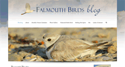 Desktop Screenshot of falmouthbirds.com